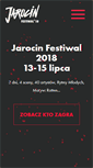 Mobile Screenshot of jarocinfestiwal.pl